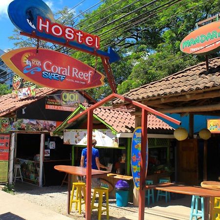 Coral Reef Surf Hostel And Camp Tamarindo Ngoại thất bức ảnh