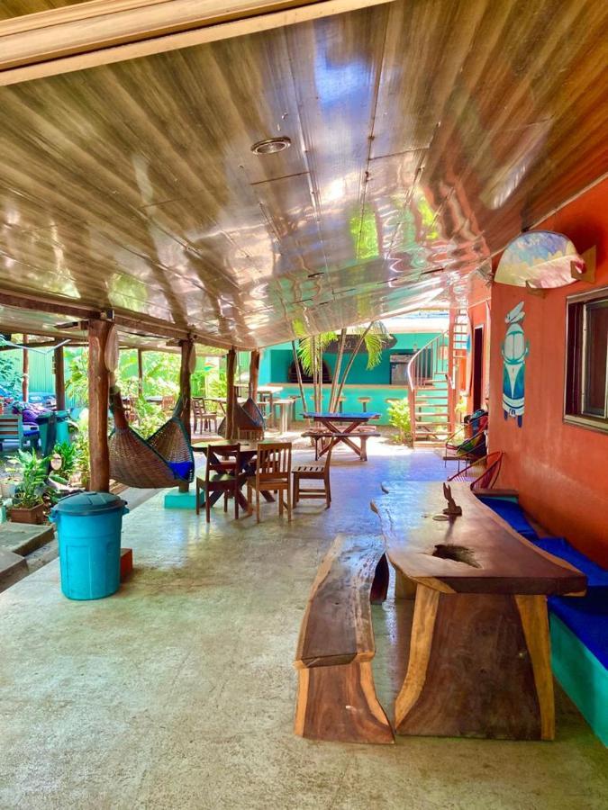 Coral Reef Surf Hostel And Camp Tamarindo Ngoại thất bức ảnh