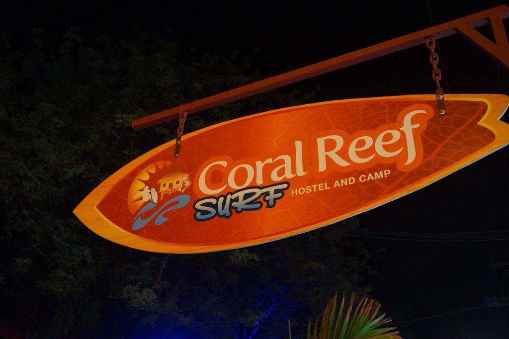 Coral Reef Surf Hostel And Camp Tamarindo Ngoại thất bức ảnh