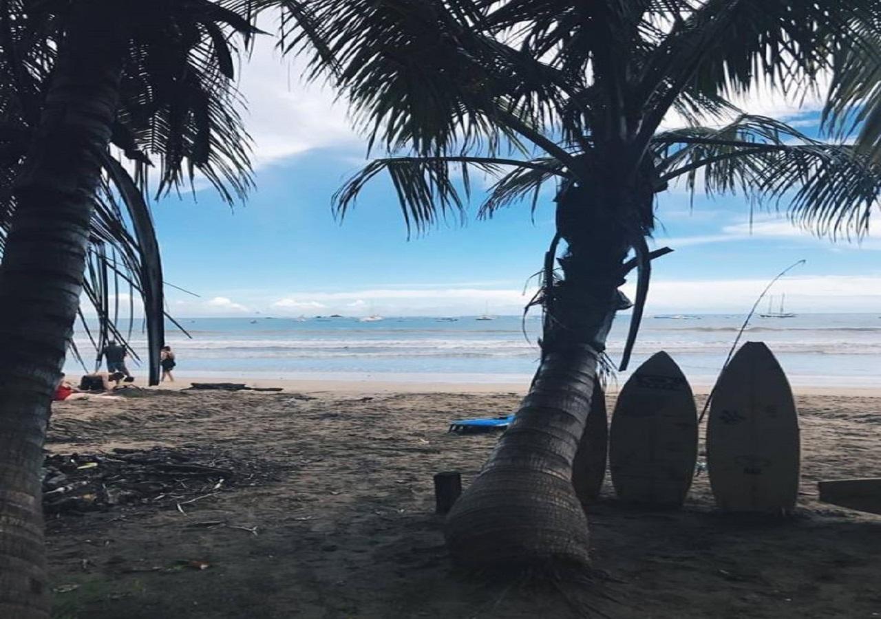 Coral Reef Surf Hostel And Camp Tamarindo Ngoại thất bức ảnh