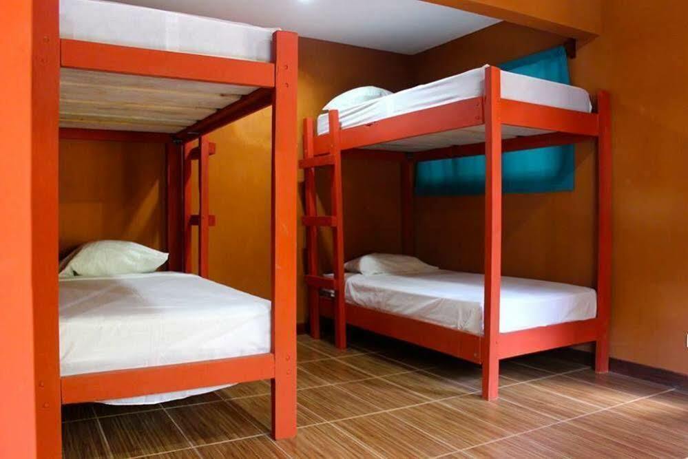 Coral Reef Surf Hostel And Camp Tamarindo Ngoại thất bức ảnh